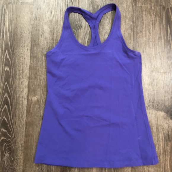 lululemon athletica Tops - Lululemon Racerback Tank Size 10